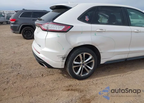 2015 Ford Edge Sport из США, поврежденный, VIN 2FMTK4AP7FBC11600